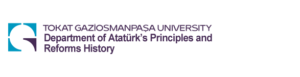 Department of Atatürk's Principles and Reforms History Logosu